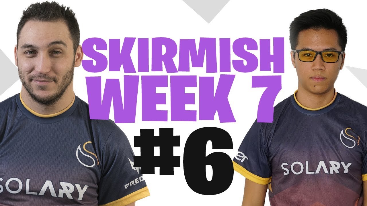 SUMMER SKIRMISH x TWITCH RIVALS WEEK 7 EU - GAME 6 (Jbzz Kinstaar Xewer Yoshi)