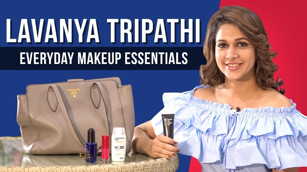 Lavanya Tripathi's Everyday Makeup Essentials | S01E06 | What's in my makeup bag | Pinkvilla