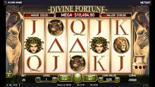 Divine Fortune Slot JACKPOT Features screenshot 1