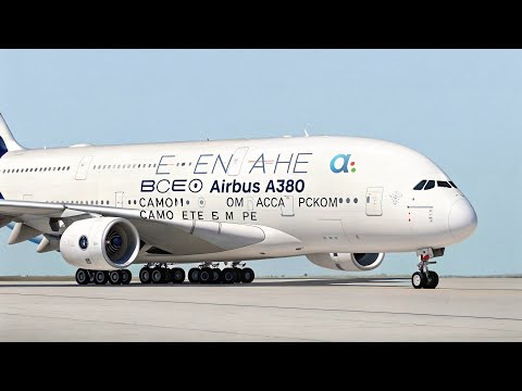 Легенда Неба: Всё о Airbus A380 — Самом Большом Пассажирском Самолёте в Мире