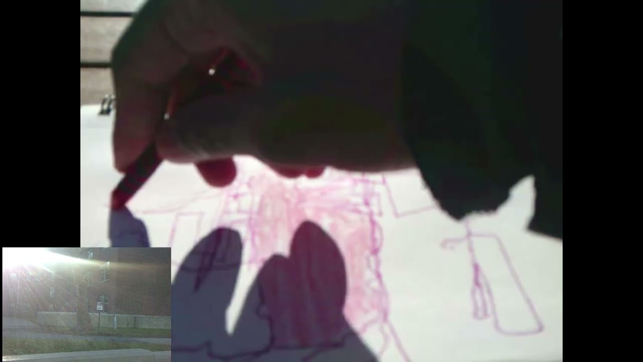 Blind contour drawing episode 7