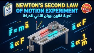 Newton’s Second Law Motion Experiment | PHY105 Physics Lab 6 PSU