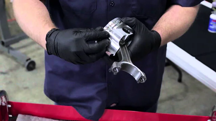 Small Block Chevy Engine Build: Piston Assembly (Part 4)