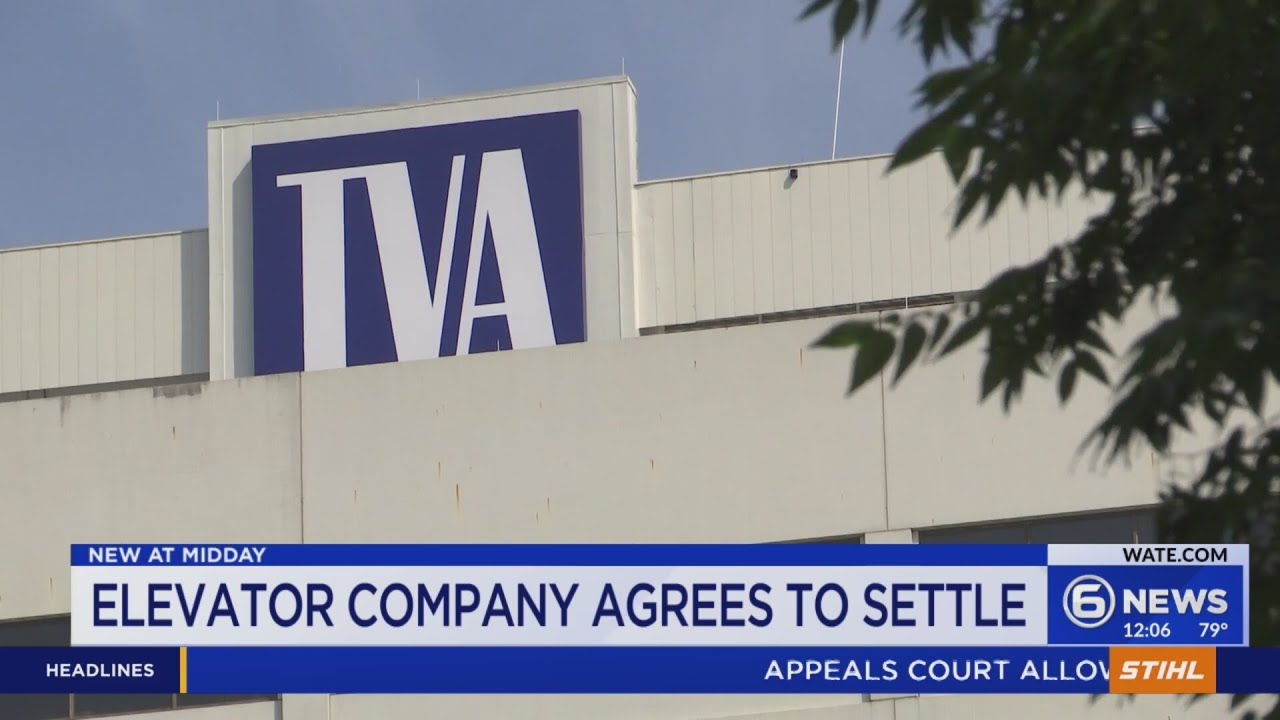 Elevator company to pay $600k settlement after TVA billed for maintenance not done