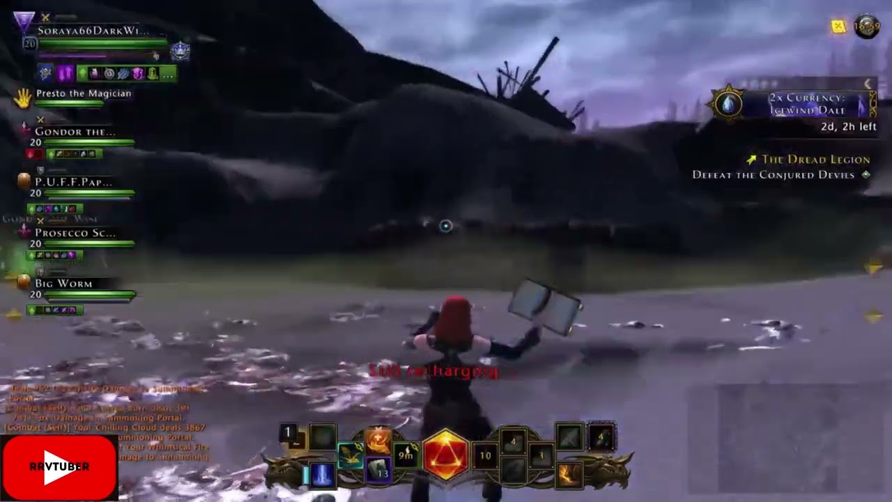 Neverwinter Dread Legion - Skirmish Queues