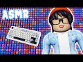 ASMR Roblox Clicky Keyboard Tower
