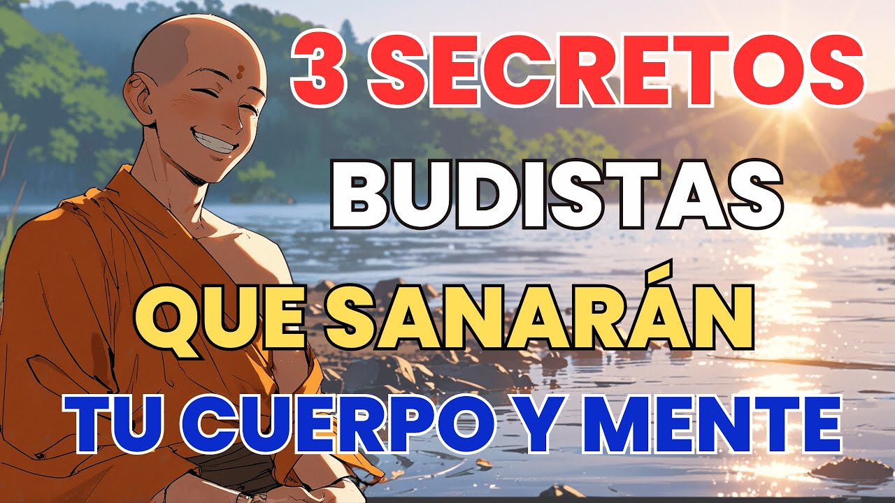3 Secretos Budistas Que Sanarán Tu Cuerpo y Mente - YouTube