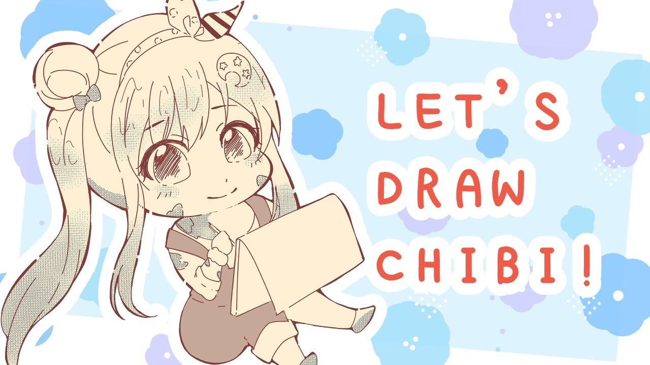 【 #iorials 】How To Draw Chibi Characters So Cute You Wanna Bring 'em Home【イオフィ】