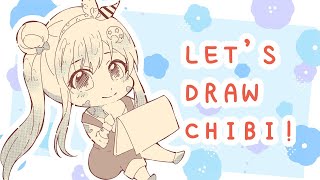 【 #iorials 】How To Draw Chibi Characters So Cute You Wanna Bring 'em Home【イオフィ】
