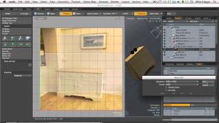 (3 of 5) Add detail using projection mapping in modo
