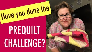 QUILT TOOLS - TAKE THE PREQUILT CHALLENGE - DESIGN YOUR OWN QUILT