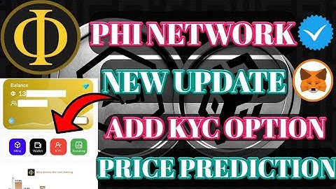 Phi Network KYC ।Phi Network Wallet Update।Phi Network New Update।Phi Network Coin Supply।