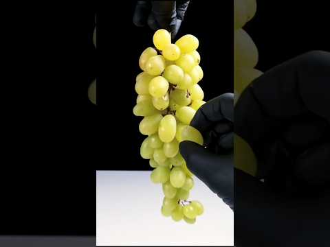 Summer Recipe Green Grapes Mojito (Mocktail) ASMR #shorts #asmrcooking #viral