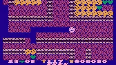 munchy madness - quest for hearts 2 plus for Atari 8-bit