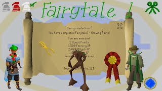 OSRS Fairytale 1 Quest Guide | Ironman Approved