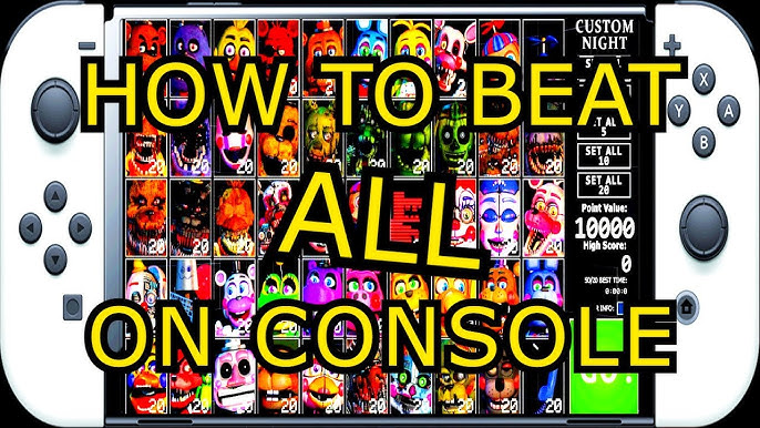 Ultimate Custom Night for Nintendo Switch - Nintendo Official Site