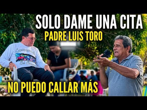 🔺FATHER LUIS TORO confronted for not giving COMMUNION under both SPECIES