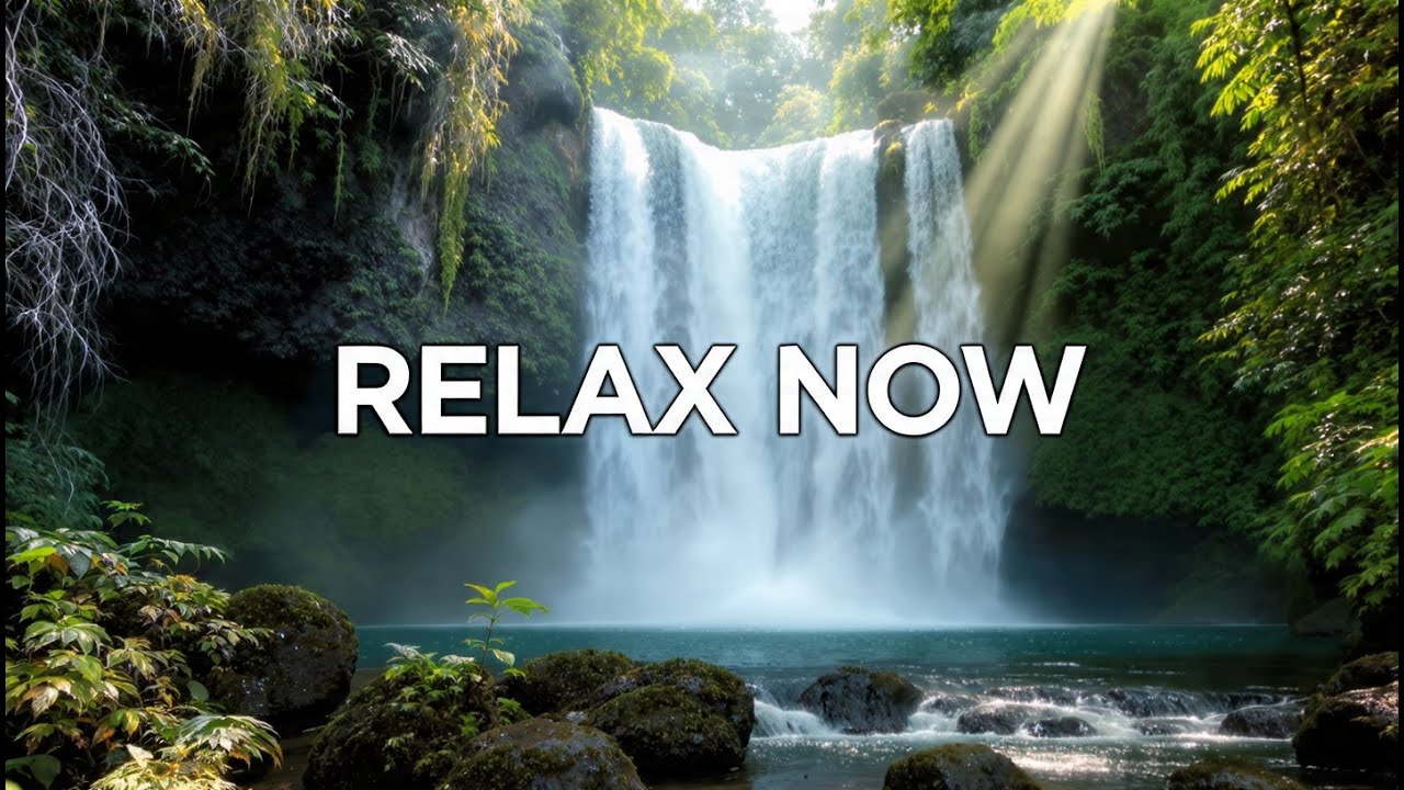 LIVE Relax Music 🌿 Calm Water Sounds for Sleep & Meditation
