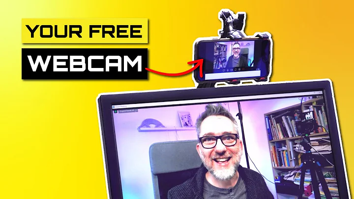 📱 ➡ 📷 How To Use Smartphone As Webcam Without Any Phone App ( FREE! )