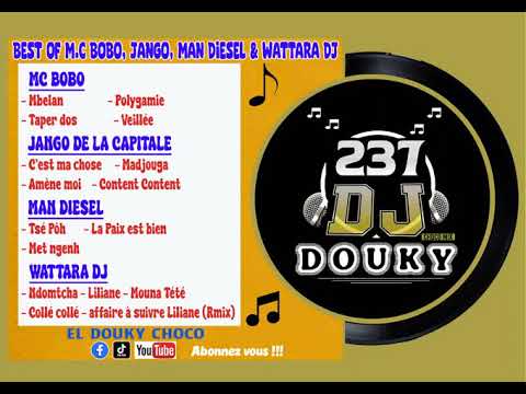 DJ Douky 2025 Best Of MC Bobo Jango Jack Man Diesel Wattara DJ 