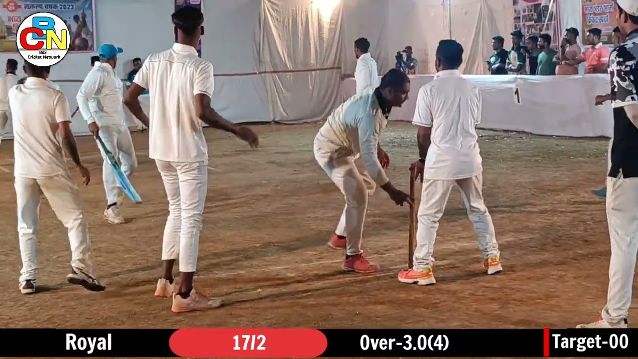 George Kalyan Vs Royal | Quarter Final 2 | Box Cricket  | Box Cricket Network