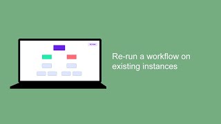 Re-run a workflow on existing instances screenshot 2