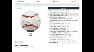 Celebrity Quickly access and bid on items in your My Bids list right from the bid form! Wealth