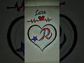 Name letter arts 🥰❤️#nameartvideo #love #art #artdrawing #drawing #youtubeshorts #viralvideo #work