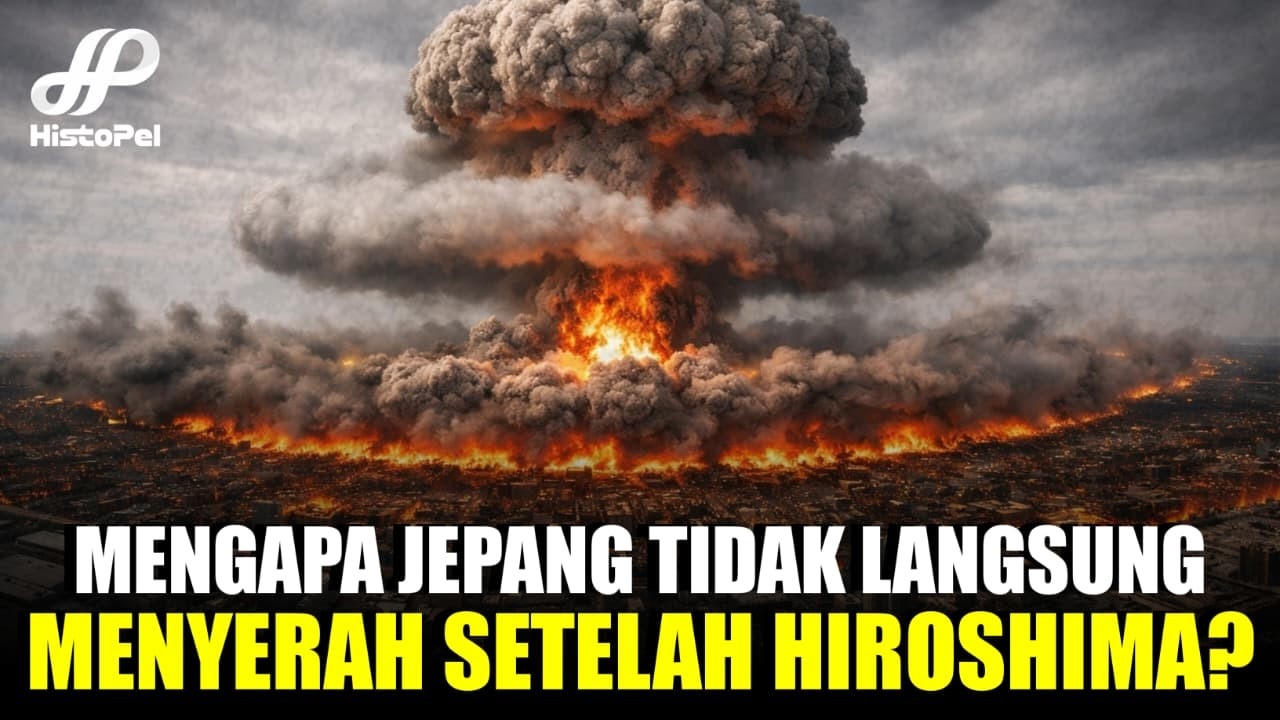 Bom Atom Bukan Alasan Utama Jepang Menyerah | Sejarah Perang Dunia 2