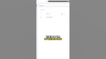 Creating Snippets for Popups in Buyist Pro: Quick Tutorial