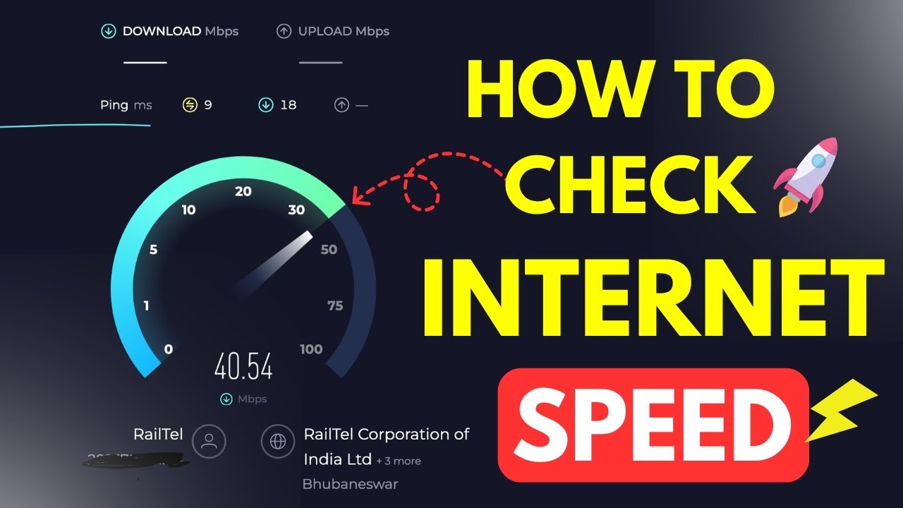 How to Test Your Internet Speed on Google