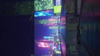 25th Century Night Futuristic city view 👩🚀#explore #dailyshorts #newsupdate #futuretech #futuristic