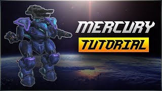 [WR] 🔥 5 Tips & TRICKS To Play Mercury (Avenger/Halo) More Effectively - Tutorial | War Robots
