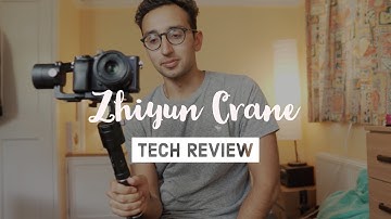 My first camera stabiliser - Zhiyun Crane v2 gimbal review