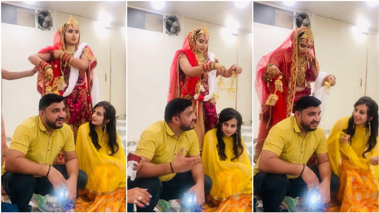 Bridemaids Kaleera Ceremony || Traditional Kaleera Ceremony || 