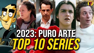 TOP 10: Las MEJORES SERIES del 2023