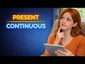 Present Continuous Conversation | What Are You Doing Now?  | Learn English