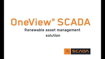 OneView®SCADA