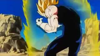 Majin Vegeta Shows Pride Hd