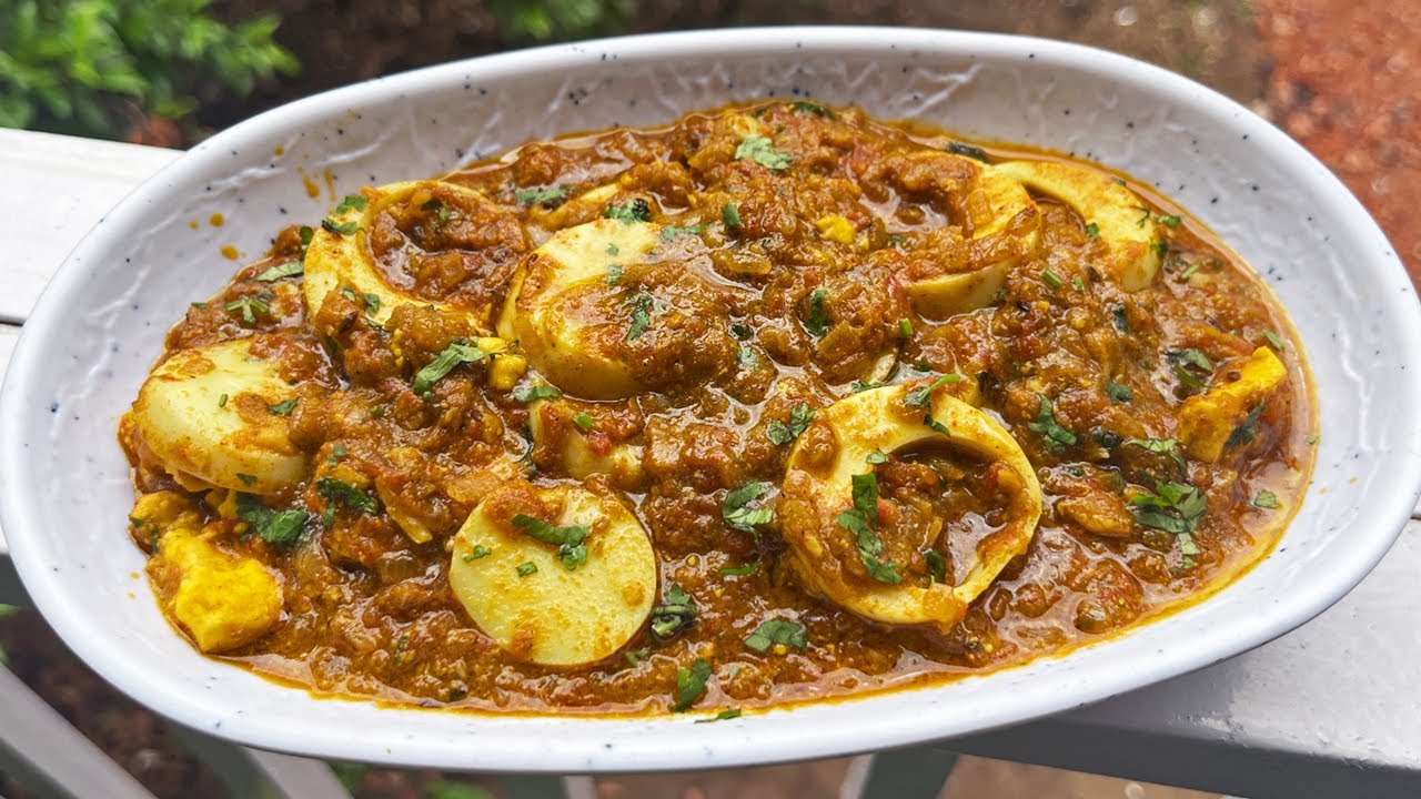 Egg Masala Curry Recipe | Anda Masala Curry Recipe | How to Make Anda Curry