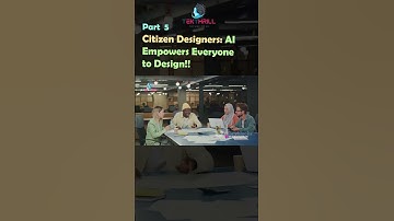 Citizen Designers: AI Empowers Everyone to Design! Part 5 #ai #viral #trending #aiinindia