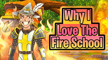 Wizard101: Why Fire Is My FAVORITE School
