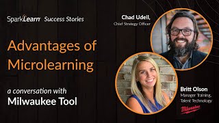 Advantages of Microlearning – A Conversation with Milwaukee Tool