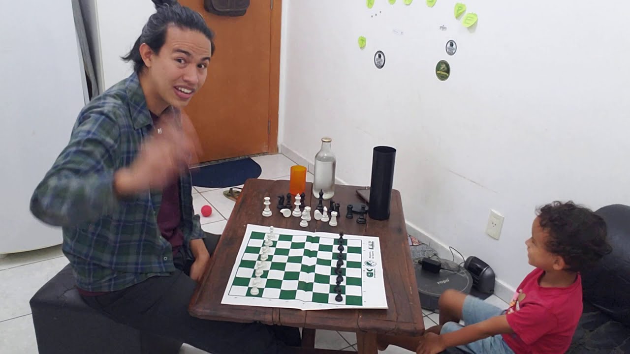 Aprendendo e iniciando no Xadrez - Dnatha Miazato de Carvalho