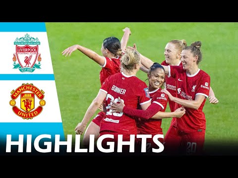 Video highlights for Liverpool Women 1-0 Manchester United Women
