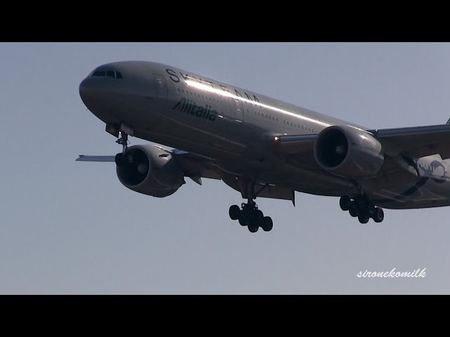航空機・ヘリコプター Alitalia BOEING777-200 Alitalia Boeing 777