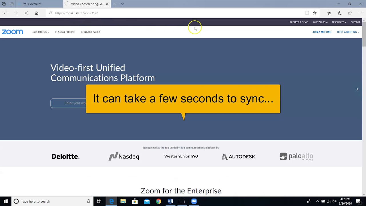 How to Set Up a Zoom Meeting - youtube