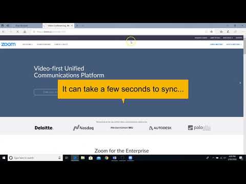 Video How to Set Up a Zoom Meeting - youtube