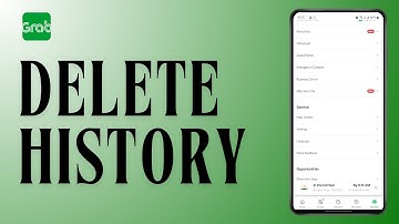 How to Delete Your Grab History