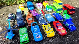 (10) Mequeen disney pixar cars: doc hudson,crus ramirez,filmor,tow matter,truck jack,jackson strom